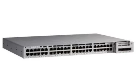 C9200-48P.webp Switch Cisco Catalyst 9200 Serie – Red de alta velocidad y gestión avanzada para empresas