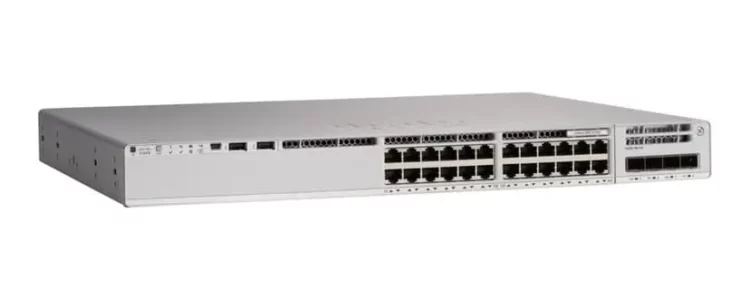 Switch Cisco Catalyst 9200 Serie – Red de alta velocidad y gestión avanzada para empresas