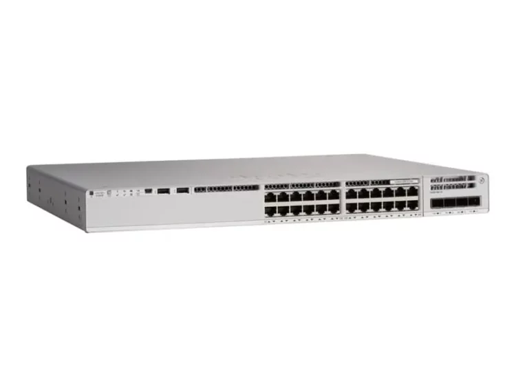 Switch Cisco Catalyst 9200 Serie – Red de alta velocidad y gestión avanzada para empresas