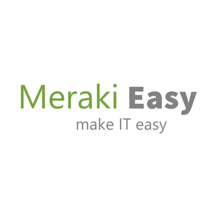 Logo de Meraki Easy - Soluciones Cisco en TI