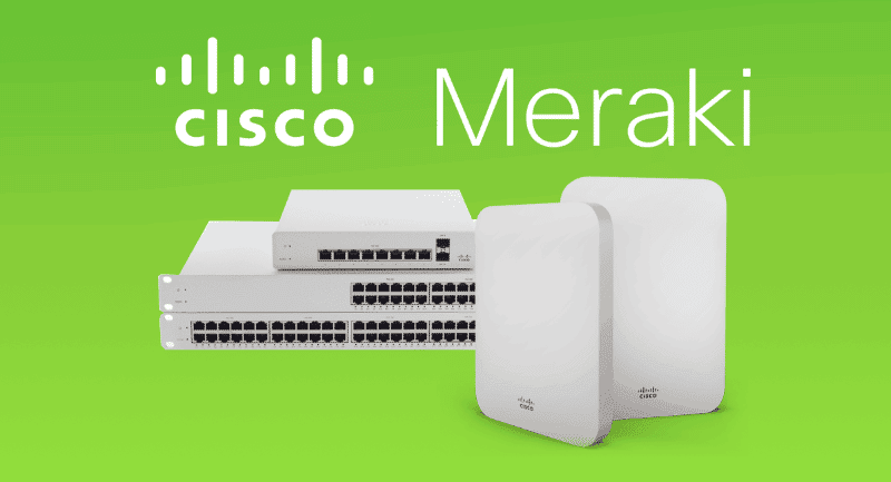 Switches de red Cisco Meraki