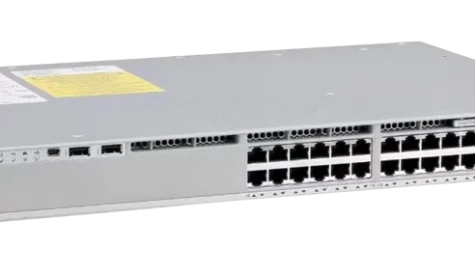 C9200L-24.wepb Switch Cisco Catalyst C9200L-24P-4G-A con 24 puertos PoE+ y 4 enlaces Gigabit