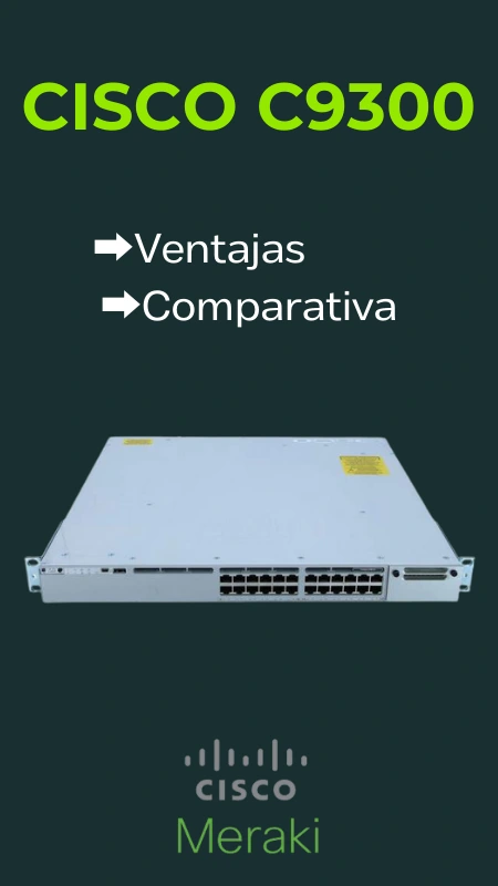 C9300 Ventajas_Comparativa Descubre las ventajas del Cisco C9300, el switch líder para redes empresariales. Aprende cómo se compara con otros modelos como el Cisco C9200 y C9400.