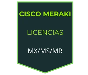 Cisco Meraki Licencias MX/MS/MR - Gestión simplificada en la nube