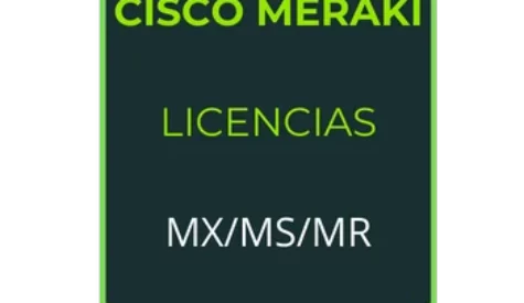 Licencias Cisco Meraki MX, MS, MR | Meraki Easy Licencias Cisco Meraki MX, MS y MR para soluciones de redes empresariales administradas en la nube, ofrecidas por Meraki Easy.