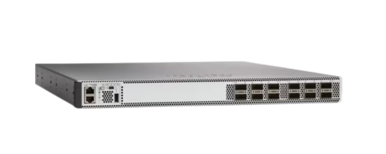 Cisco Catalyst C9500-12Q-E - Imagen de un switch con 12 puertos 40G y enlaces ascendentes avanzados.