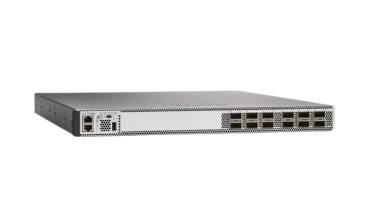 Cisco Catalyst C9500-12Q-E - Imagen de un switch con 12 puertos 40G y enlaces ascendentes avanzados.